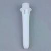 Cow Milking Parlour Cleaning Block Tray Leg DL Jetter Tray ABS Rod With White Liner For Fixing Support