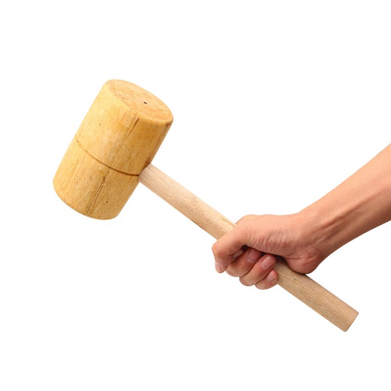 Solid Wood Carpentry Mallet