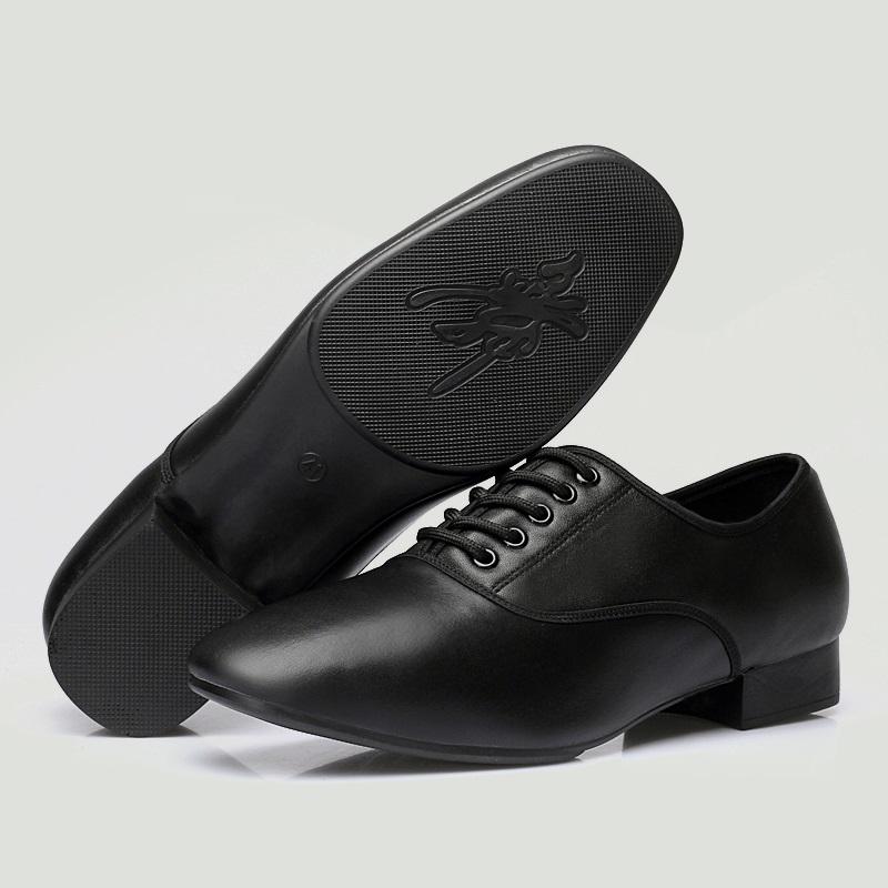 Sneakers Men Modern Dance Shoes Canvas Latin Tango Ballroom Shoes Leather Rubber Soft Sole Man Dancing Shoes Breathable Sports