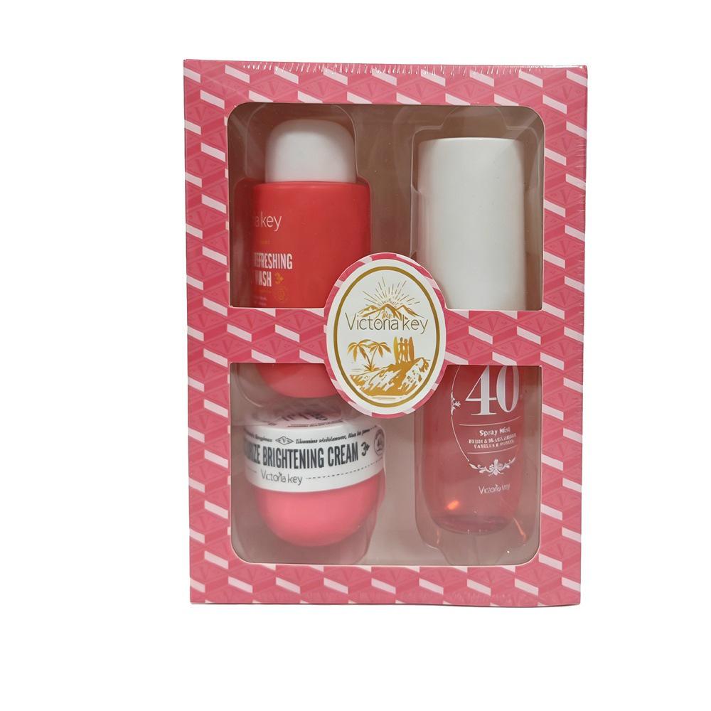 Brazilian Alcohol-Free Perfume 90ML: Long-Lasting Fragrance Mist for Women