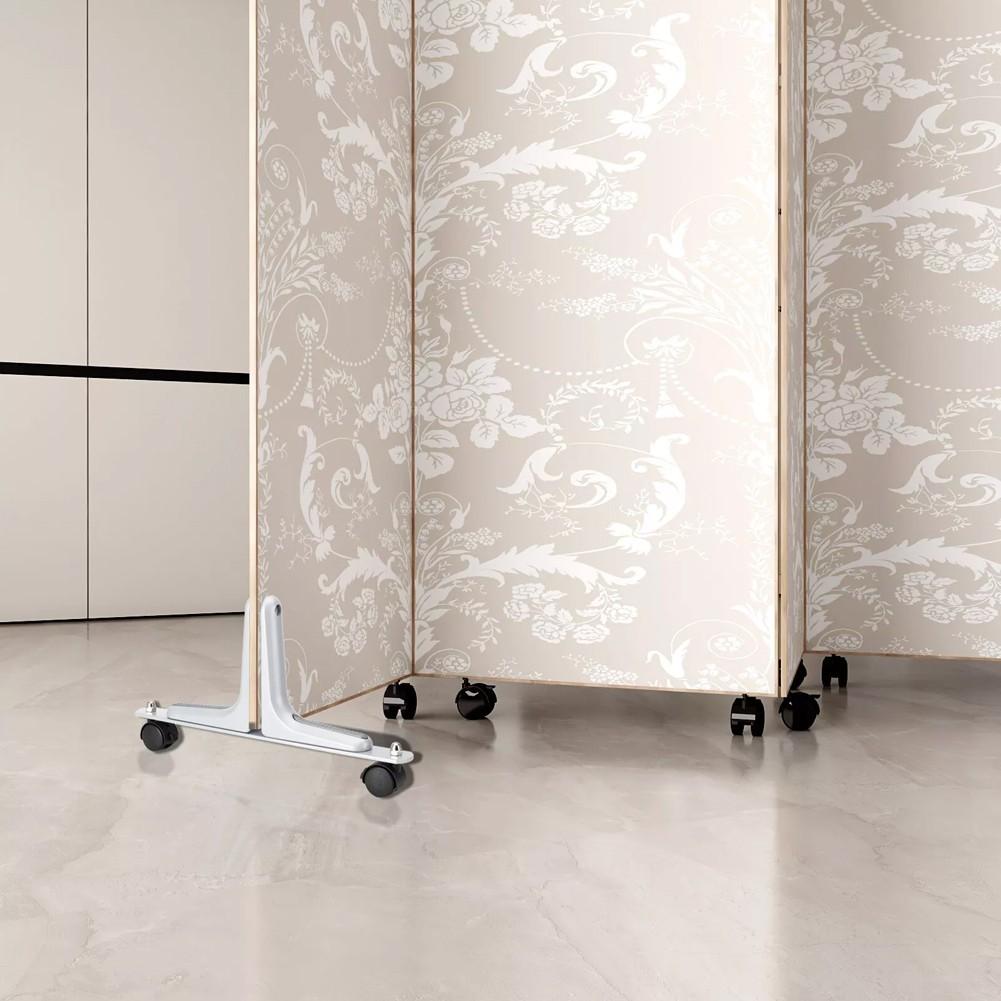 Corrosion Resistant Aluminum Alloy Movable Wheel Divider