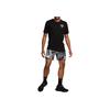 Nike Printed Mid-Rise Fitted Casual Shorts Men shorts Gray FV9949-010