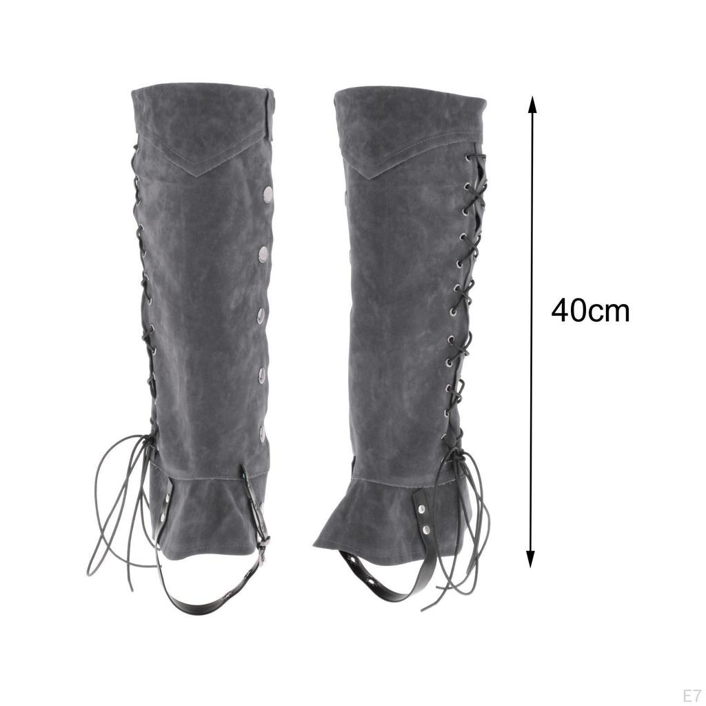 Boot Covers for Pirate Cosplay Events