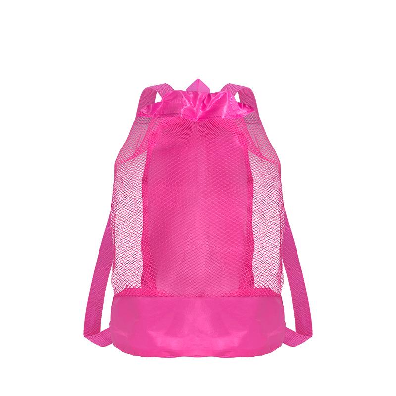Large Capacity Children's Beach Toy Storage Mesh Bag