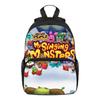 Zaino per Bambini Scuola Primaria e Materna Nuovo My Singing Monsters Concerto dei Mostri Zaino, Zaino Regalo
