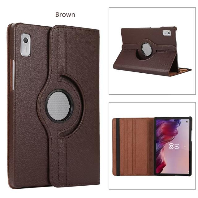 Rotating Stand Case For Lenovo Idea Tab Pro Xiaoxin Pad Pro 12.7 2025 P12 2023 TB373FU 375FC 370FU ZAE40142GR PU Leather Cover