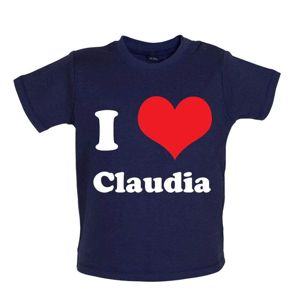 

I Love Claudia - Kids T-Shirt / Bodysuit - Traitor Funny TV Show 100