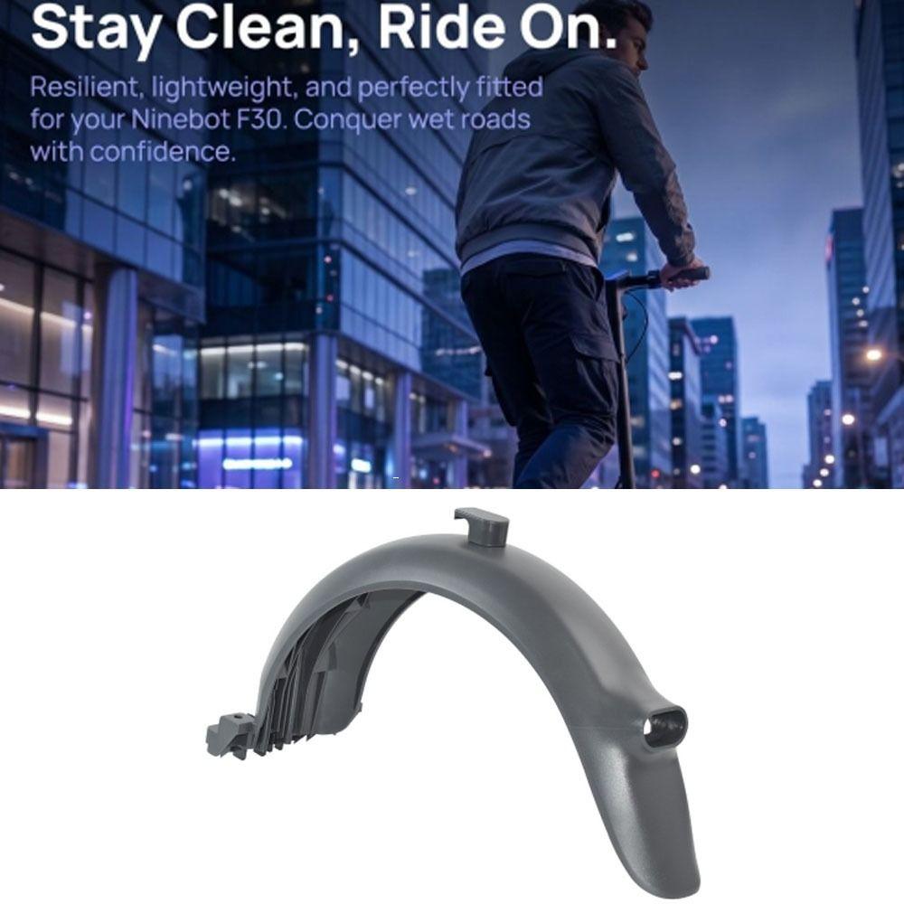 High Stability Electric Scooter Rear Mudguard Scooter Mud Guard for Ninebot F30 Electric Scooter