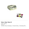 GUCCI 925 Sterling Silver Rings Unisex Silver 774038J84008106