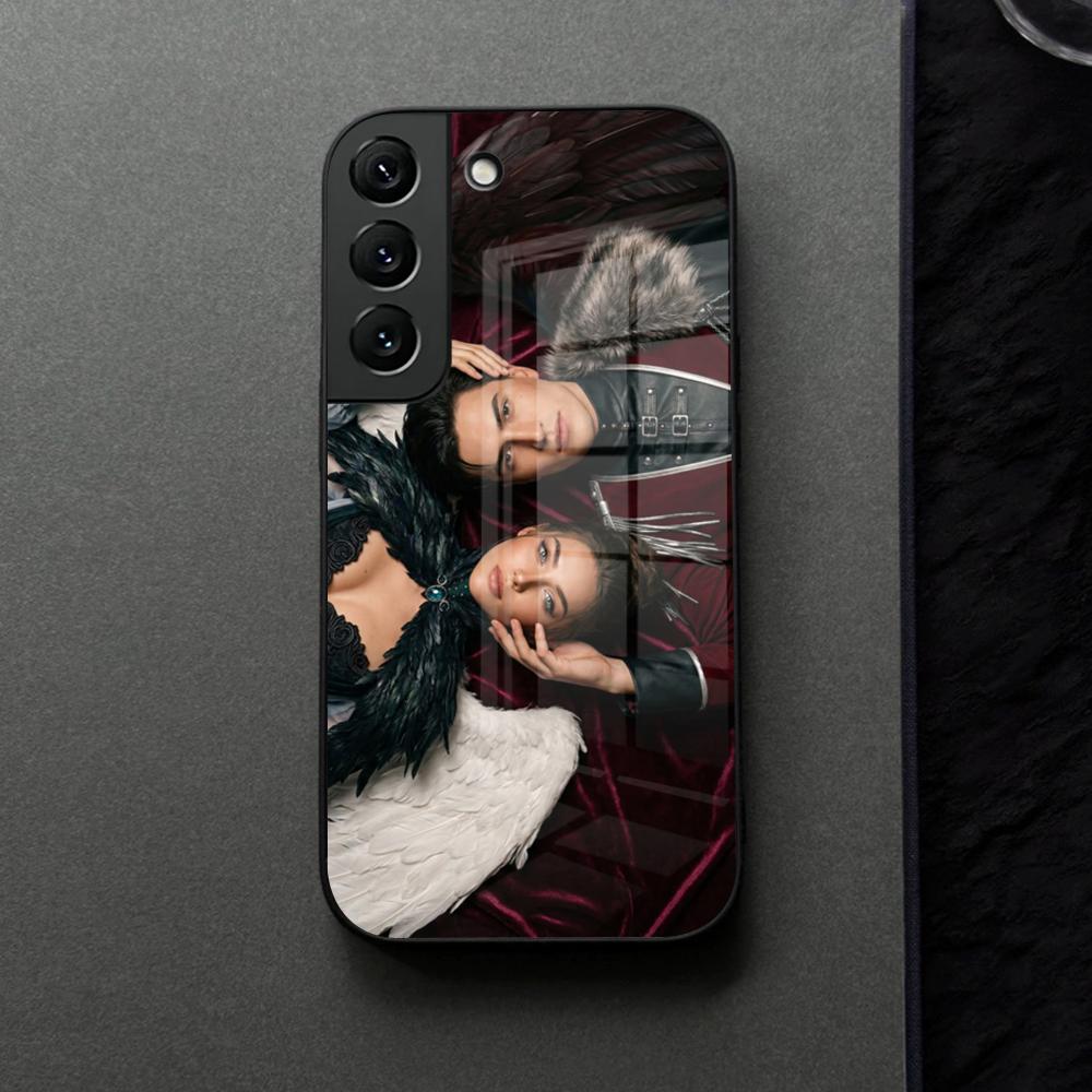 Romance Clubs Game Malbonte Vicky Phone Case Glass For Samsung Galaxy S21 S26 S25 S22 S20 S24 S23 Ultra Fe Plus A16 A34 A54 A24