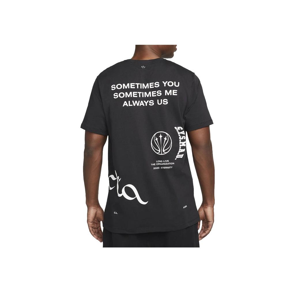 Nike X NOCTA Basketball-T-Shirt (Asiatische Größen) Schwarze Streetwear für Herren DM1727-010