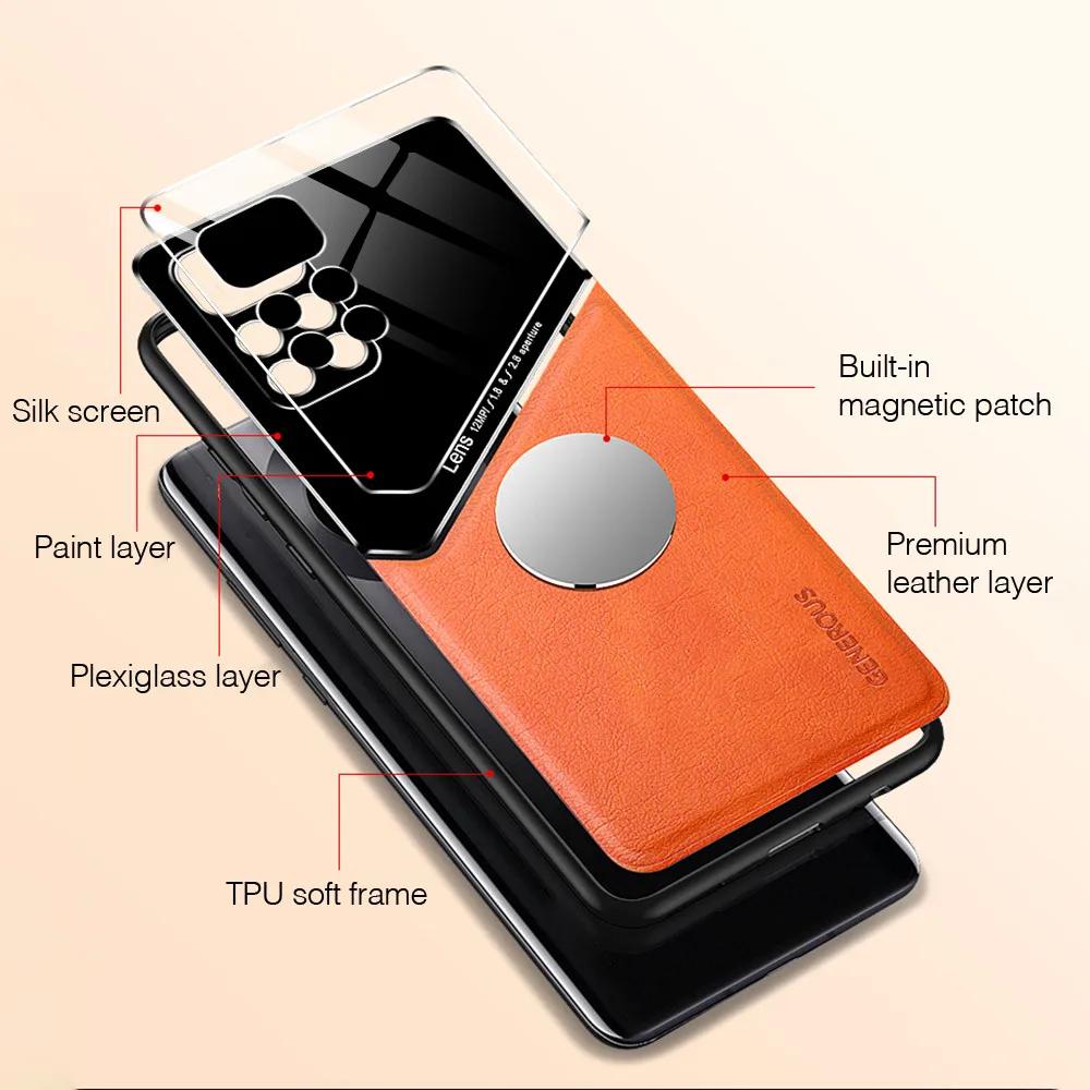 Stoßfest Fall für OPPO A60 A79 A78 A58 A38 A18 A98 5G A77 A57 A57S A76 A16 A16S Schutzhülle magnetische Halter Coque Fundas