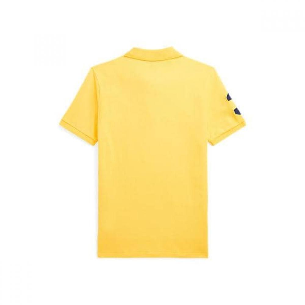 Polo Kids Boys Cotton Mesh Polo Shirt 8 18 Cwpokniy8020781700