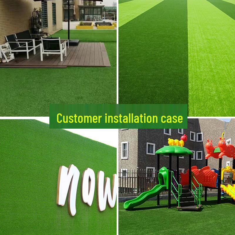Artificial Grass Carpet for Kindergarten, Football Field, Outdoor Balcony, and Lawn Decoration