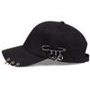 Unisex Star Iron Ring Baseball Caps Spring and Autumn Outdoor Adjustable Casual Hats Hip Hop Hat Sunscreen Hat