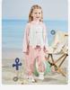 Davidella girls' cool pants summer clothes boys' UV resistant pants children's leg binding pants