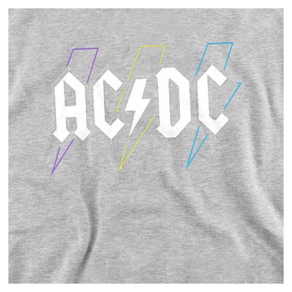 AC/DC Childrens/Kids Pastel Bolts Pull Over Hoodie