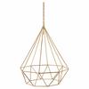 Nordic Geometric Iron Wall Hanging Flower Stand