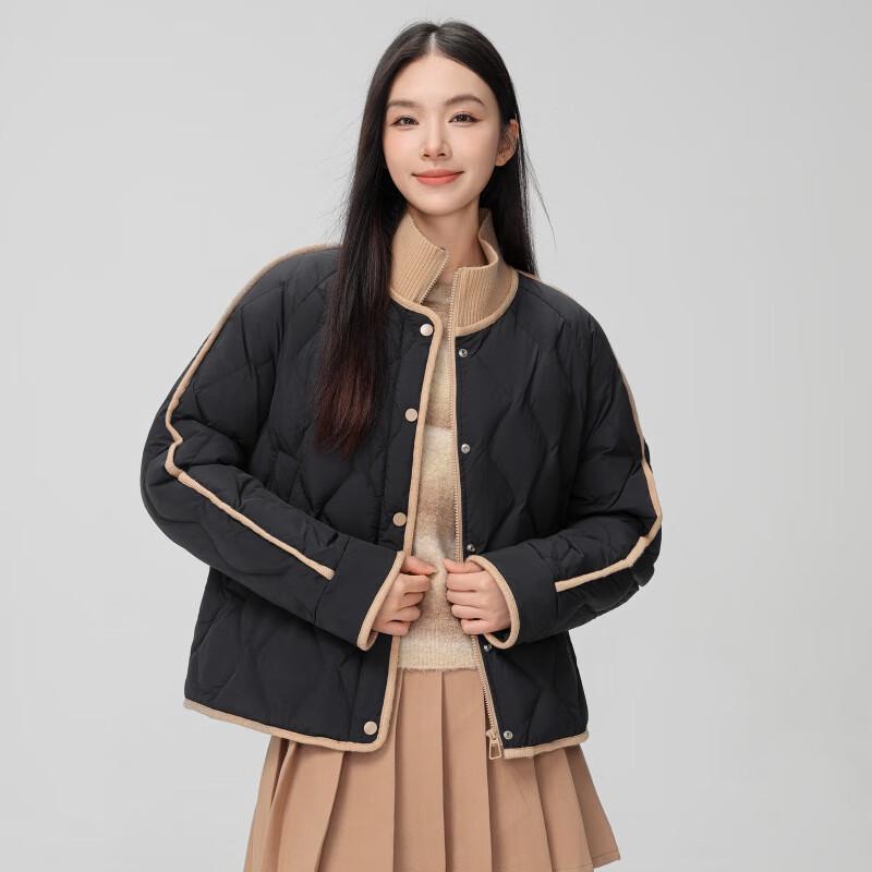 YAYA Women's Lightweight Short Down Jacket