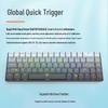 Redragon M68 68-Key Wired Magnetic Switch RGB Gaming Keyboard