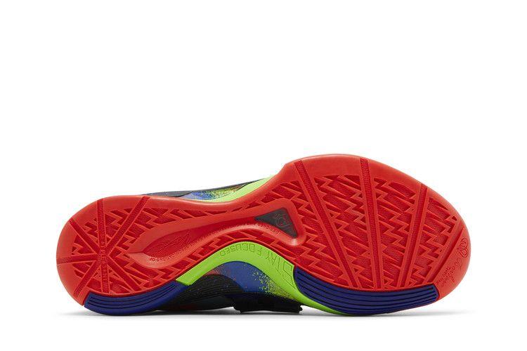 Men's Sneakers Nike KD 4 NERF (2024) Concord/Bright Crimson/Black/Cool Grey/Green Strike