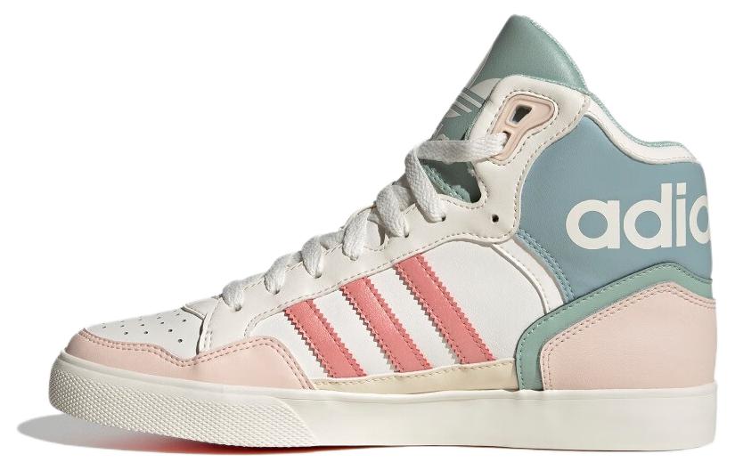 

adidas originals Extaball Up White Green Women s’s ID6072 36