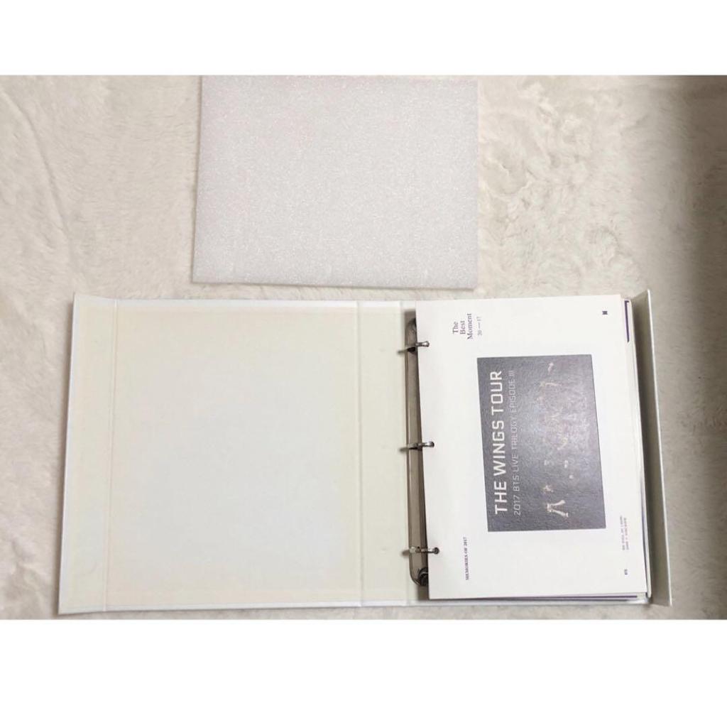 [USED] BTS Memories OF 2017 DVD (FC exclusive)