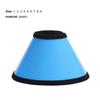 Pet Circle Solid Color Anti-licking Plastic Recovery Wound Protective Collar for Cat