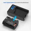 LP E8 Camera Battery LPE8 + LCD Single Charger for Canon EOS 550D 600D 650D 700D