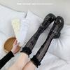 Spring and Summer Thin Lace-trimmed Bow Piles of Socks Trendy Student Ballet-style Calves