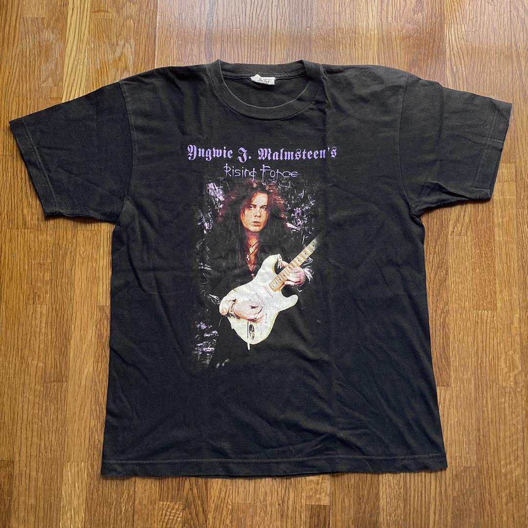 

[USED] Yngwie Malmsteen ATTACK Japan Tour T-shirt