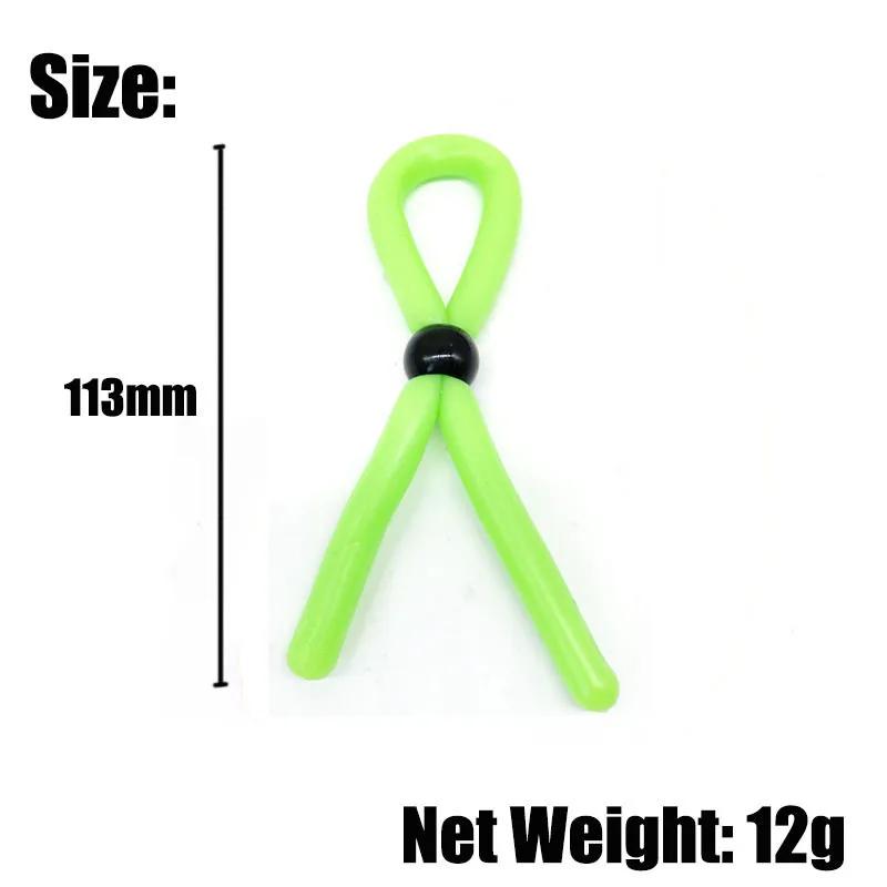 Ultra Soft Cock Ring Delay Ejaculation Adjustable Penis Ring Rope Male Lasting Erection Cockring Sex Toys For Man Adult