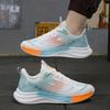Summer new mesh breathable couple shoes fashion trend running shoes lightweight soft sole casual sports men's shoes