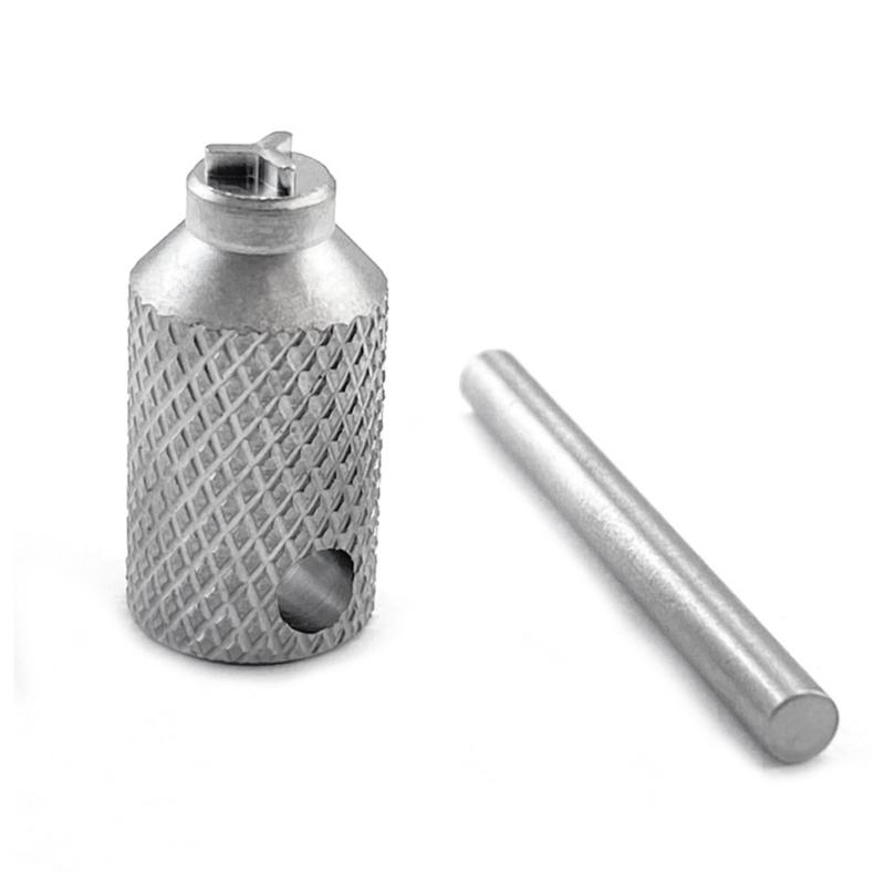 652F Heavy Duty Titaniums Fastening Screws Upgrade Kits Rustproof Materials Shock Absorption Design