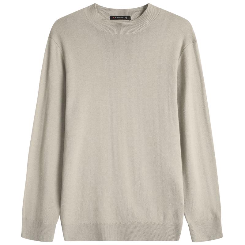 K-Boxing Men's Autumn/Winter Mock Neck Wool Pullover