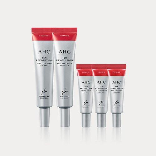 AHC NEW Ten Revolution Real Eye Cream For Face (35ml X 2 + 7ml X 3)