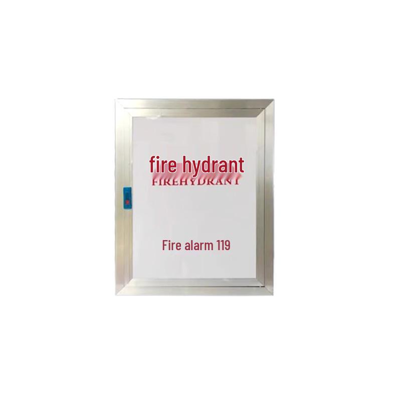 Fire Hydrant Box Plastic Acrylic Door Panel