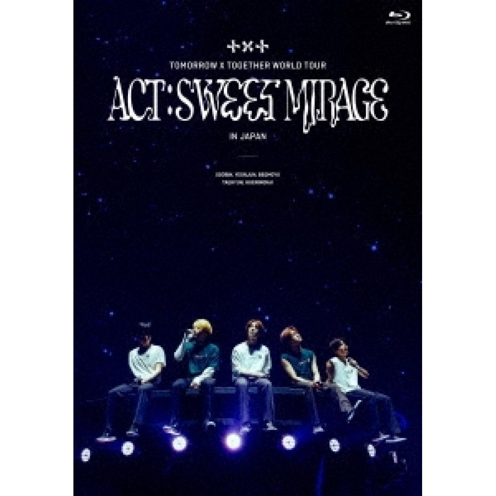 

Завтра X Together World Tour Act Sweet Mirage In Japan [2blu Ray Disc+фотокарточка+фотокнига] Регулярное издание Первое издание