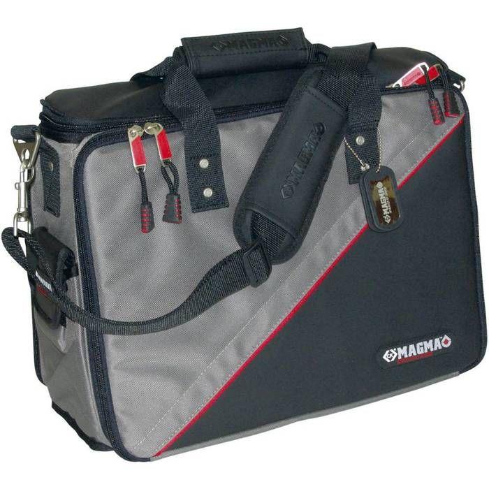 Sacoche à outils - C.K - Magma / MA2630 - 50 poches - Panneaux dépliants - Rembourrée pour ordinateur