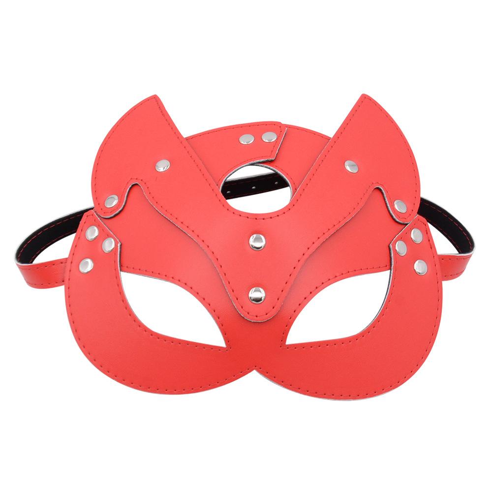 SM Sexy Fox Mask Eye Mask Cosplay Stage Performance Props Couple Sex Toy Adult Sex Product