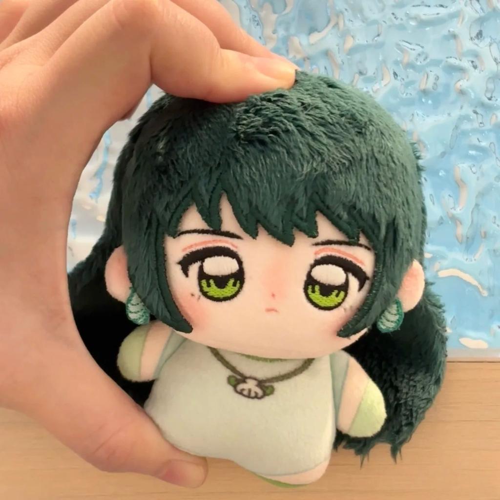 Mermaid Melody Anime 10cm Plyšová Nanami Luchia Hanon Hosho Toin Rina Roztomilý Panenka Klíčenka Přívěsek Sběr Dekorace Dárky