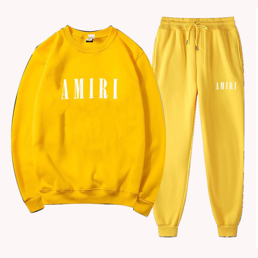 Ensemble de Sport Décontracté & Sweat à Col Rond AMIRI - Collection Printemps & Automne