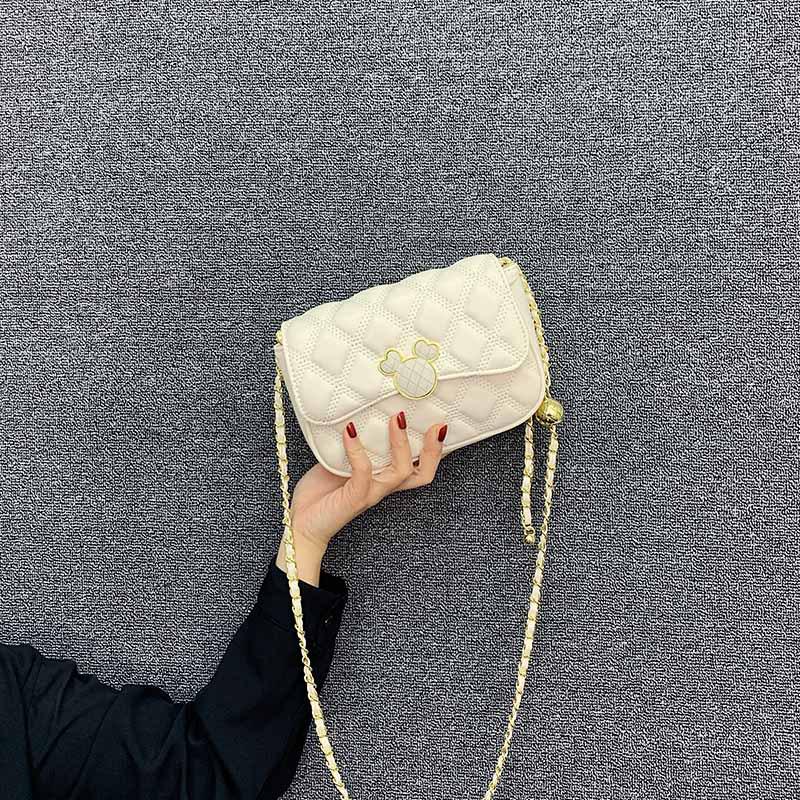 Argyle Light Luxury Women's Tote - 2025 Summer Crossbody Bag, Niche & Versatile.