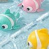 Wind-Up Clownfish Bath Toys for Kids - Fun Swimming Water Play