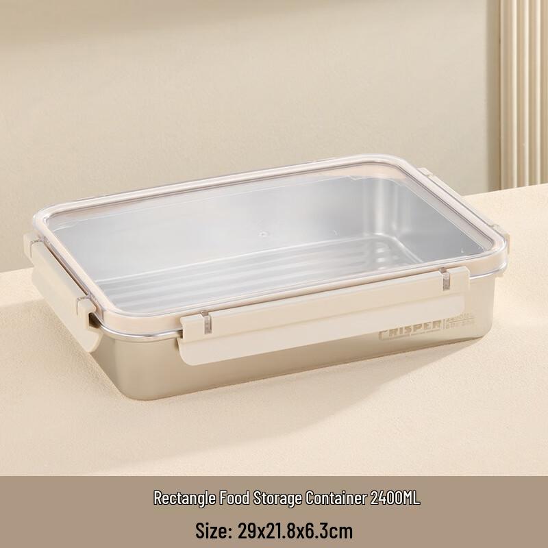 

XUNIAN 304 Stainless Steel Food Storage Container