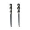 2/4PCS Golf Clubs Head Hosel Brush Golf Club Brush Wire Brush Electric Drill Wire Brush Cleanup Golf Club Epoxy