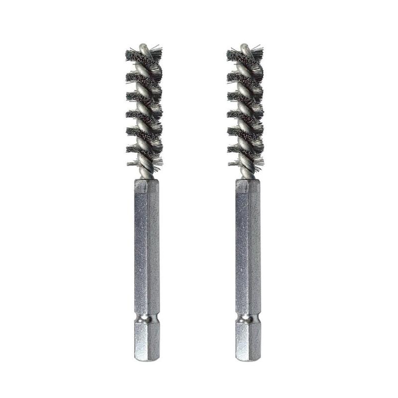 2/4PCS Golf Clubs Head Hosel Brush Golf Club Brush Wire Brush Electric Drill Wire Brush Cleanup Golf Club Epoxy