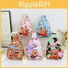 Printed Cartoon Capybara Children Shoulder Bags Fashion Outdoor Bag Crossbody