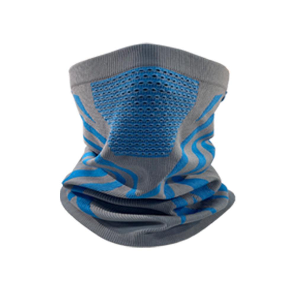 

Seamless Cycling Mask & Neck Gaiter for Autumn/Winter - Warm, Breathable Protection for Face, Ears & Neck One Size