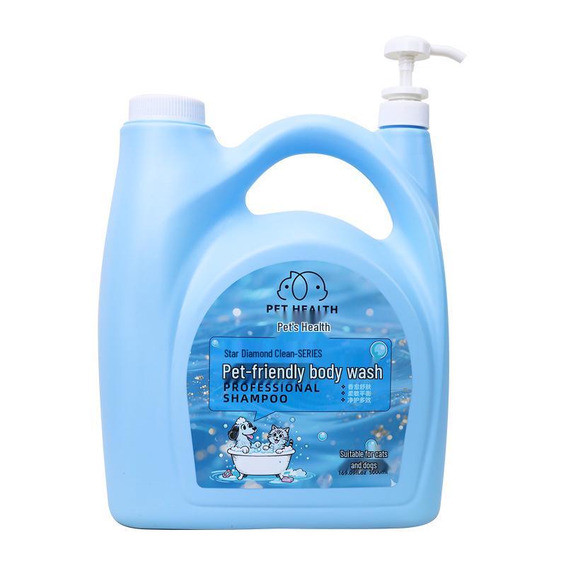 

Гель для купания хорьков и домашних животных 5 л – Ароматизированный шампунь для кошек и собак